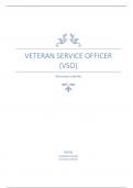 Veteran Service Officer (VSO)