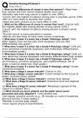 Hondros Nursing 212 Exam 1 &vert; 100&percnt; Correct Answers &vert; Verified &vert; Latest 2024 Version