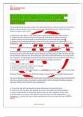 HESI 799 RN EXIT EXAM&period; ACTUAL EXAM COMPLETE QUESTIONS AND CORRECT DETAILED ANSWERS &lpar;VERIFIED ANSWERS&rpar; &vert;ALREADY GRADED A&plus;&vert;&vert;WELL ORGANISED&excl;&excl;