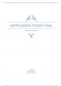 Kappa Sigma Pledge Final 
