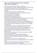 MK1 swe QUESTIONS WITH 100&percnt; VERIFIED SOLUTIONS GRADED A&plus;