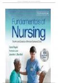 Test Bank for Fundamentals of Nursing 10th Edition  By Taylor/ Latest  (2023/2024) guide/ All Chapters 1-47 