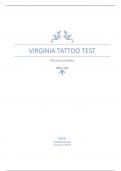 Virginia Tattoo Test