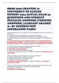 HROB 2290 CHAPTER 10 UNIVERSITY OF GUELPH NEWEST 2024 ACTUAL EXAM 34 QUESTIONS AND CORRECT DETAILED ANSWERS (VERIFIED ANSWERS) -ALREADY GRADED A+ BY EXPERTS NEW GENERATION PASS!!!
