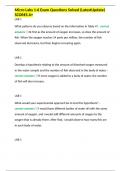 Micro Labs 1-6 Exam Questions Solved &lpar;LatestUpdate&rpar; SCORES A&plus;