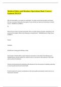 Medical Ethics and Detainee Operations Basic Course &vert; Updated 2024&sol;25