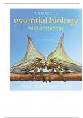 Test Bank For Campbell Essential Biology with Physiology 5th Edition By Simon Dickey Reece Kelly Hogan