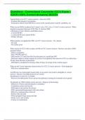 Questions - Correctional Counselor &lpar;CC1&rpar; Exam &ndash; CDCR &lpar;100&percnt; Correct Answers&rpar; 2023&sol;24