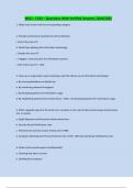 C182 &lpar;Introduction to IT&rpar; -2024&sol;2025 Questions And Answers&comma; WGU C182 Objective Assessment Questions And Answers&comma; WGU C182 Intro To IT - Practice Test A Questions And Answers 2024 & WGU - C182 &ndash; Questions With Verified Answers 2024&sol;2025