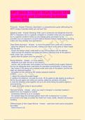 EMT Block 1 Exam Study Guide With Questions and Complete Solutions  Latest 2024