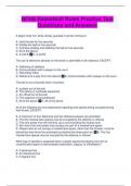 NFHS Basketball Rules Practice Test Questions and Answers