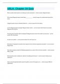 USLA Chapter 24 Quiz Questions and answers latest update 