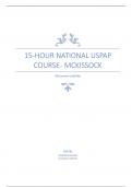 15-hour National USPAP Course - McKissock