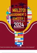 MRL3701 ASSIGNMENT 2 SEMESTER 1 – 2024 (883082)
