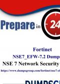 Ace the NSE7_EFW-7.2 Exam: Exclusive 20% Discount on DumpsGroup.com NSE7_EFW-7.2 Study Gudie!