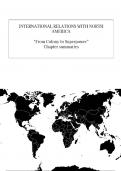 International Relations in North America 