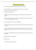CCI Practice Exam Graded A&plus;