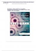 test bank for Potter and Perry's Canadian Fundamentals of Nursing, 7th Edition, chapter 1-49