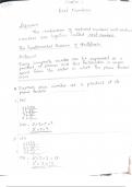Maths Class 10 Real Numbers Notes