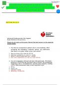 ACLS EXAM VERSION A 50 QUESTIONS WITH 100 VERIFIED ANSWERS 2023-2024 A+ GRADE ACTUAL EXAM.pdf