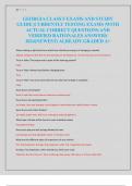 GEORGIA CLASS F EXAMS AND STUIDY  GUIDE &vert;CURRENTLY TESTING EXAMS &vert;WITH  ACTUAL CORRECT QUESTIONS AND  VERIFIED RATIONALES ANSWERS  2024&lpar;NEWEST&rpar; ALREADY GRADED A&plus;