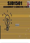 SJD1501 Assignment 5 Semester 2-Social Dimension of Justice