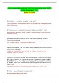 Government Travel Card 101 &lpar;Version 2&period;03&rpar; -with 100&percnt; verified solutions 2024