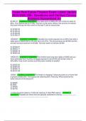 Texas Real Estate Finance Exam Latest Update 2024-2025 200&plus; Questions and Verified Correct Answers Guaranteed A&plus;