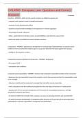 LML4806  Company Law  Question and Correct Answers     