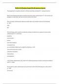 RCIS CCI Practice Exam &num;10 All Answers Correct 