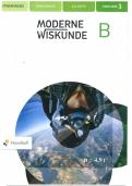Moderne Wiskunde vwo 4/5 wiskunde B Uitwerkingen deel 1 Hoofdstuk 1 t/m 6