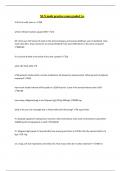 NLN math practice exam graded A&plus;