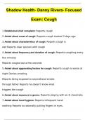 Shadow Health- Danny Rivera- Focused Exam Cough.docx