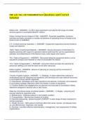  FMF LCE 128&comma; LCE FUNDAMENTALS Questions and Correct Solution 