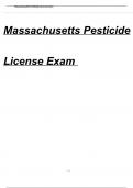MA Applicator License &lpar;Core&rpar; Exam Guide Questions and Answers 2024