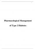 Pharmacological Management of Type 2 Diabetes        &emsp; Type 2 Diabetes Pathophysiology  Diabetes type 2&comma; also known as diabetes mellitus&comma; is typified by the body's inadequate insulin response&period; This condition impedes peripheral tissues from taking up gl