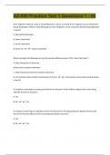 AZ-900 Practice Test 1 Questions 1 - 55 With 100% Correct Answers