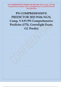 PN COMPREHENSIVE PREDICTOR 2023 With NGN, Comp, VATI PN Comprehensive Predictor (175),
