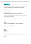 BIOL-N261 exam bundle latest update 
