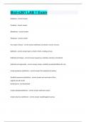Biol-n261 LAB 1 Exam Questions and answers latest update 