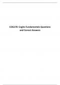 COG170 Cogito Fundamentals Questions and Correct Answers.