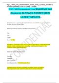 wgu&lowbar;c428&lowbar;pre&lowbar;assessment&lowbar;exam&lowbar;with&lowbar;correct&lowbar;answers&vert;already passed&vert;2024&sol;25 latest update&period;