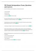 MN Dental Jurisprudence Exam