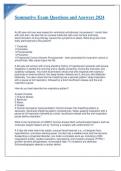 Summative Exam Questions and Answers 2024