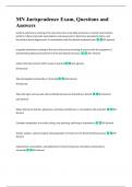 MN Jurisprudence Exam