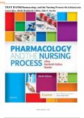TEST BANKPharmacology and the Nursing Process 9th EditionLinda Lane Lilley, Shelly Rainforth Collins, Julie S. Snyder1.pdf