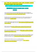 wgu&lowbar;c425&lowbar;pre&lowbar;assessment&lowbar;exam&lowbar;with&lowbar;complete&lowbar;solutions&vert; ALREADY PASSED &vert;2024 LATEST UPDATE
