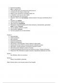 Class notes Social Psychology SOP 3004 &lpar;SOP3004&rpar; 
