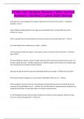 PTHA 1301 Quizzes Review | 100% Correct Answers | Verified | Latest 2024 Version