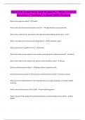 Medcom Questions and Answers &vert; 100&percnt; Correct Answers &vert; Verified &vert; Latest 2024 Version